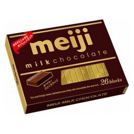【6個セット】 明治 ミルクチョコレート BOX 120g x6(代引不可)【ポイント10倍】【送料無料】