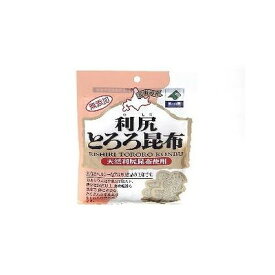 【20個セット】 近海食品 利尻とろろ昆布 35g x20(代引不可)【ポイント10倍】【送料無料】