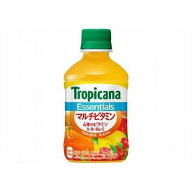 【24個セット】 キリン トロピカーナEマルチビタミン P 280ml x24(代引不可)【ポイント10倍】【送料無料】