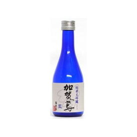 清酒 加賀鳶 純米大吟醸 藍 300ml(代引不可)【ポイント10倍】