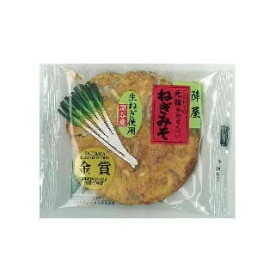 片岡食品 ねぎみそせんべい 1枚 x15 15個セット(代引不可)