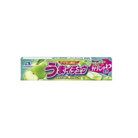 森永製菓 うまイチュウ 青りんご味 12粒 x12 12個セット(代引不可)【送料無料】