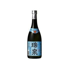 瑞泉酒造 単式30° 瑞泉 泡盛 古酒「青龍」 720ml x12 12個セット(代引不可)【送料無料】