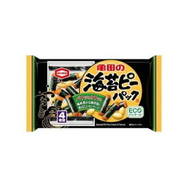 【12個セット】 亀田製菓 海苔ピーパック 85g x12(代引不可)【ポイント10倍】【送料無料】