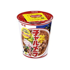 【12個セット】 明星 チャルメラカップ しょうゆ 68g x12(代引不可)【ポイント10倍】【送料無料】