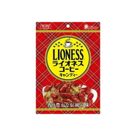 【単品6個セット】 ライオン ライオネスコーヒーキャンディー 100g(代引不可)