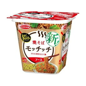 【単品12個セット】 エースコック 焼そばモッチッチ 97g(代引不可)【ポイント10倍】【送料無料】