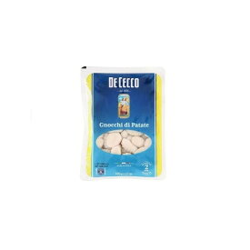 【単品12個セット】 ディチェコ ポテトニョッキ 500g(代引不可)【ポイント10倍】【送料無料】