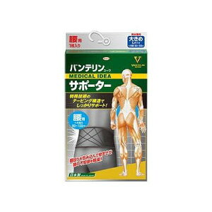 サポーター 腰 興和 バンテリンサポーター 大きめ 腰用の人気商品 通販 価格比較 価格 Com