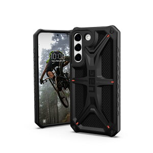 y{K㗝Xiz URBAN ARMOR GEAR Galaxy S22Ή ϏՌP[X MONARCH Pu[ubN UAG-GLXS22-P-KByz