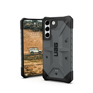 �y���{���K�㗝�X�i�z URBAN ARMOR GEAR Galaxy S22�Ή� �ϏՌ��P�[�X PATHFINDER �V���o�[ UAG-GLXS22-SV�y���������z