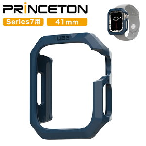 �y���{���K�㗝�X�i�zURBAN ARMOR GEAR AppleWatch Series 7 �p�ϏՌ��P�[�X 41mm SCOUT �}���[�h UAG-AW41CS-ML�y���������z
