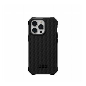 �y���{���K�㗝�X�i�zURBAN ARMOR GEAR iPhone 13 Pro 6.1 2021�Ή� �ϏՌ��P�[�X ESSENTIAL ARMOR �u���b�N UAG-IPH21MB-EA-BK ��� ���������� �Ռ��ɋ��� �Ռ��z�� �^�t�P�[�X�y�|�C���g10�{�z�y���������z