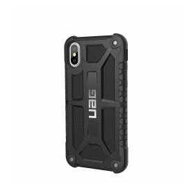 【日本正規代理店品】 URBAN ARMOR GEAR iPhone XS / X(5.8インチ)対応ケース Monarch ブラック UAG-IPHX-P-BLK【ポイント10倍】【送料無料】