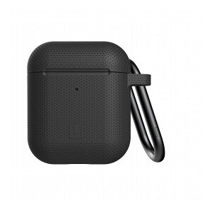 URBAN ARMOR GEAR/U by UAG Apple AirPods�p[U]�V���R���P�[�X �ϏՌ� �J���r�i�t�� �u���b�N UAG-UAPS-BK�y�|�C���g10�{�z�y���������z