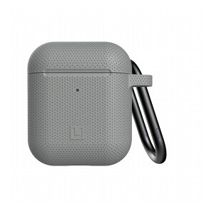URBAN ARMOR GEAR/U by UAG Apple AirPods�p[U]�V���R���P�[�X �ϏՌ� �J���r�i�t�� �O���[ UAG-UAPS-GY�y�|�C���g10�{�z�y���������z