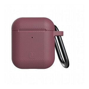 URBAN ARMOR GEAR/U by UAG Apple AirPods�p[U]�V���R���P�[�X �ϏՌ� �J���r�i�t�� �_�X�e�B���[�Y UAG-UAPS-DR�y�|�C���g10�{�z�y���������z