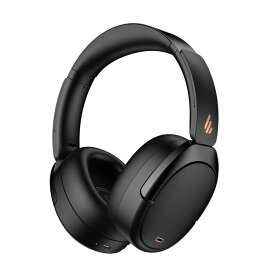 【日本正規代理店品】 Edifier WH950NB ワイヤレスヘッドホン Bluetooth5.3 ハイレゾ LDAC対応 アクティブノイズキャンセリング 55時間再生 マルチポイント ブラック ED-WH950NB-BK ノイキャン【ポイント10倍】【送料無料】