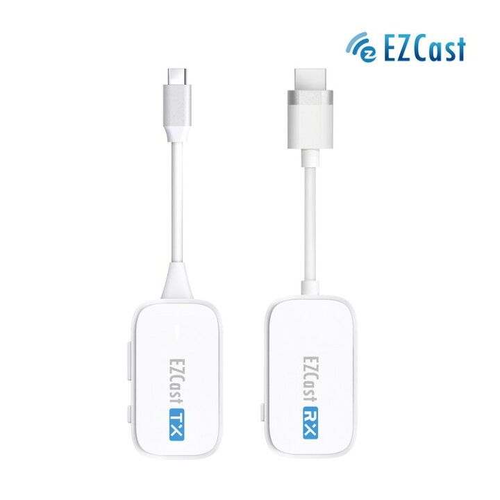 楽天市場】プリンストン EZCast Pocket ワイヤレス USB-C to HDMI 画面 