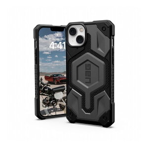 �y���{���K�㗝�X�i�z URBAN ARMOR GEAR iPhone 14 Plus 6.7 2022�Ή� �ϏՌ��P�[�X MagSafe�Ή� MONARCH PRO �P�u���[�V���o�[ UAG-IPH22LA-PMS-KS �A�C�t�H�� �P�[�X �J�o�[ �X�}�z �X�}�[�g�t�H���y���������z