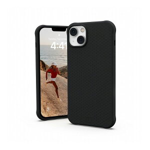 �y���{���K�㗝�X�i�z URBAN ARMOR GEAR U by UAG iPhone 14 Plus 6.7 2022�Ή� �ϏՌ��P�[�X MagSafe�Ή� DOT �u���b�N UAG-UIPH22LA-DMS-BK �A�C�t�H�� �P�[�X �J�o�[ �X�}�z �X�}�[�g�t�H���y���������z