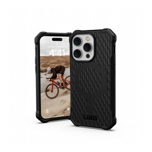 �y���{���K�㗝�X�i�z URBAN ARMOR GEAR iPhone 14 Pro 6.1 2022�Ή� �ϏՌ��P�[�X MagSafe�Ή� ESSENTIAL ARMOR �u���b�N UAG-IPH22MB-EMS-BK �A�C�t�H�� �P�[�X �J�o�[ �X�}�z �X�}�[�g�t�H���y���������z