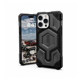 【日本正規代理店品】 URBAN ARMOR GEAR iPhone 14 Pro Max 6.7 2022対応 耐衝撃ケース MagSafe対応 MONARCH PRO ケブラーシルバー UAG-IPH22LB-PMS-KS アイフォン ケース カバー スマホ【送料無料】