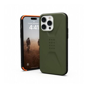 �y���{���K�㗝�X�i�z URBAN ARMOR GEAR iPhone 14 Pro Max 6.7 2022�Ή� �ϏՌ��P�[�X CIVILIAN �I���[�u UAG-IPH22LB-C-OL �A�C�t�H�� �P�[�X �J�o�[ �X�}�z �X�}�[�g�t�H���y���������z