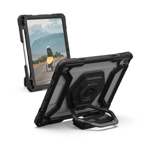 URBAN ARMOR GEAR iPad 10p ϏՌP[X PLASMA ACX/ubN y{K㗝Xiz UAG-IPD10-T-IC/BKy|Cg10{zyz
