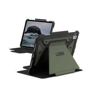 URBAN ARMOR GEAR 11C` iPad Pro(M4)pϏՌP[X METROPOLIS SE I[u y{K㗝Xiz UAG-IPDP11M4-FSE-OLy|Cg10{zyz