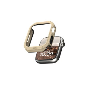 URBAN ARMOR GEAR Apple Watch serires 9-7 45mm�p CIVILIAN�P�[�X (�f���[��/�u���b�N) �y���{���K�㗝�X�i�z UAG-AW45CCV2-DN/BK�y�|�C���g10�{�z�y���������z