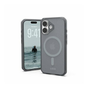 URBAN ARMOR GEAR iPhone 17 2025�Ή��ϏՌ��P�[�X DOT MAGSAFE �A�b�V�� UAG-IPH25MB-DMS-AS(����s��)�y�|�C���g10�{�z�y���������z