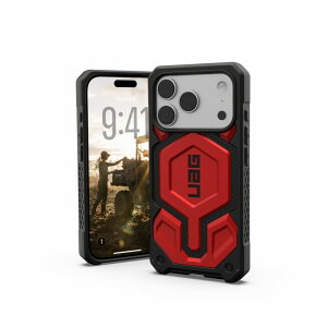 URBAN ARMOR GEAR iPhone 17 Pro 2025�Ή��ϏՌ��P�[�X MONARCH PRO MAGSAFE �N�����]�� UAG-IPH25MA-PMS-CR(����s��)�y�|�C���g10�{�z�y���������z