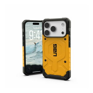 URBAN ARMOR GEAR iPhone 17 Pro 2025�Ή��ϏՌ��P�[�X PATHFINDER MAGSAFE �w���e�[�W�C�G���[ UAG-IPH25MA-MS-HY(����s��)�y�|�C���g10�{�z�y���������z