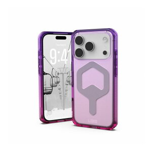 URBAN ARMOR GEAR iPhone 17 Pro 2025�Ή��ϏՌ��P�[�X PLYO MAGSAFE �p�[�v��/�s���N UAG-IPH25MA-YMS-P/P(����s��)�y�|�C���g10�{�z�y���������z