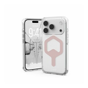 URBAN ARMOR GEAR iPhone 17 Pro 2025�Ή��ϏՌ��P�[�X PLYO MAGSAFE �A�C�X/���[�Y�S�[���h UAG-IPH25MA-YMS-I/R(����s��)�y�|�C���g10�{�z�y���������z