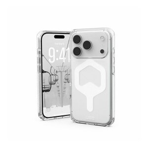 URBAN ARMOR GEAR iPhone 17 Pro 2025�Ή��ϏՌ��P�[�X PLYO MAGSAFE �A�C�X/�z���C�g UAG-IPH25MA-YMS-I/W(����s��)�y�|�C���g10�{�z�y���������z