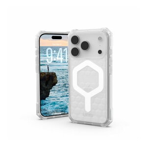 URBAN ARMOR GEAR iPhone 17 Pro 2025�Ή��ϏՌ��P�[�X ESSENTIAL ARMOR MAGSAFE �t���X�e�b�h�A�C�X UAG-IPH25MA-EMS-FI(����s��)�y�|�C���g10�{�z�y���������z