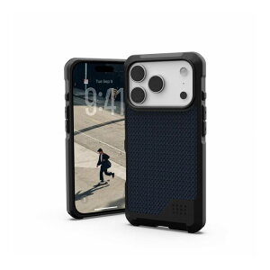 URBAN ARMOR GEAR iPhone 17 Pro 2025�Ή��ϏՌ��P�[�X METROPOLIS LT MAGSAFE �P�u���[�}���[�h UAG-IPH25MA-FLM-KM(����s��)�y�|�C���g10�{�z�y���������z