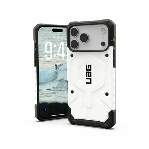 URBAN ARMOR GEAR iPhone 17 ProMax 2025�Ή��ϏՌ��P�[�X PATHFINDER MAGSAFE �z���C�g UAG-IPH25LA-MS-WH(����s��)�y�|�C���g10�{�z�y���������z