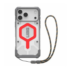 URBAN ARMOR GEAR iPhone 17 ProMax 2025�Ή��ϏՌ��P�[�X PATHFINDER CLEAR MAGSAFE / BUNDLE �����@ UAG-IPH25LA-MS-LV-L(����s��)�y�|�C���g10�{�z�y���������z