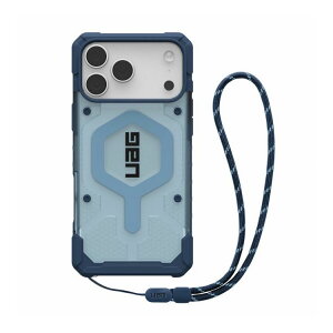 URBAN ARMOR GEAR iPhone 17 ProMax 2025�Ή��ϏՌ��P�[�X PATHFINDER CLEAR MAGSAFE / BUNDLE �u���[�X UAG-IPH25LA-MS-BL-L(����s��)�y�|�C���g10�{�z�y���������z
