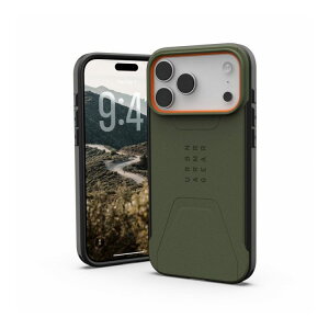 URBAN ARMOR GEAR iPhone 17 ProMax 2025�Ή��ϏՌ��P�[�X CIVILIAN MAGSAFE �I���[�u/�I�����W UAG-IPH25LA-CMS-O/O(����s��)�y�|�C���g10�{�z�y���������z