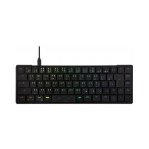 Barocco Mistel AirOne Pro �����^ �L�[�{�[�h �E���g�����[�v���t�@�C�� Cherry MX �^�N�^�C�� �L�� USB 65%���C�A�E�g 72�L? Cherry MX ULP �o�b�N���C�gRGB ���f�B�A�L�[ ML-MD68PRO-J-CL/BK�y���������z