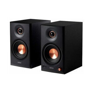 Edifier MR4MKII ���j�^�[�X�s�[�J�[ 80W �n�C���] LDAC BT ���͌n��5�n�� �u���b�N ED-MR4MK2-BK�y���������z