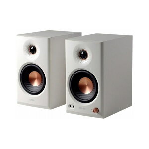 Edifier MR4MKII ���j�^�[�X�s�[�J�[ 80W �n�C���] LDAC BT ���͌n��5�n�� �z���C�g ED-MR4MK2-WH�y���������z
