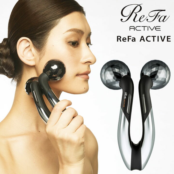 楽天市場】MTG ReFa ACTIVE WF リファアクティブ ダブルエフ 美顔器 