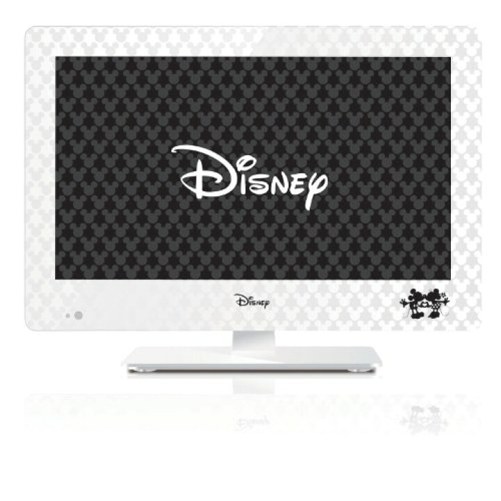 楽天市場】ディズニー 液晶テレビ ミッキー&ミニー 19インチDVD内蔵 