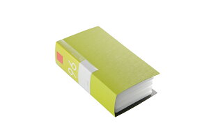 CD&DVDファイルケース ブックタイプ 96枚収納 グリーン BUFFALO BSCD01F96GR(代引き不可)