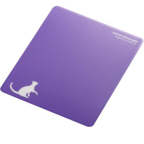 レーザー光学式マウス対応マウスパッド 新品■送料無料■ 入荷予定 animal mousepad ネコ エレコム MP-111E 代引き不可
